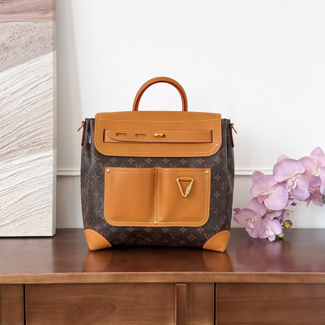 Louis Vuitton Steamer30-
M25989
33x14x32cm