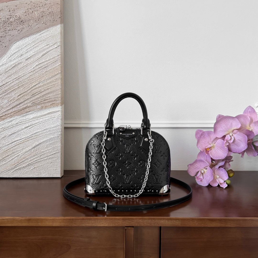 Louis Vuitton AlmaTrunk blingbling。