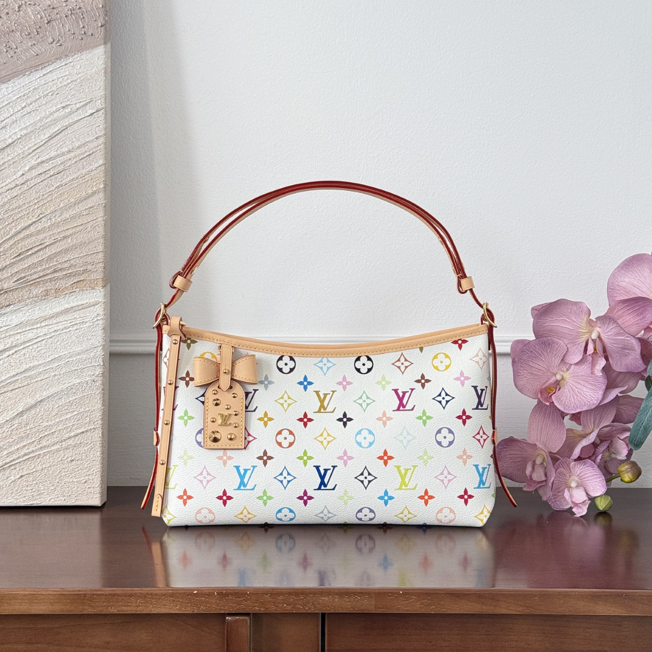 Louis Vuitton carryall- M27578 19x10x36cm