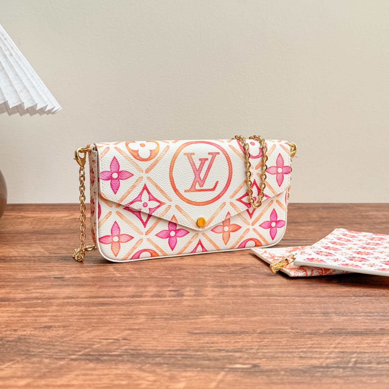 Louis Vuitton LV Pochette FeLicie Tassen Schoudertas Online winkel
 Kettingen