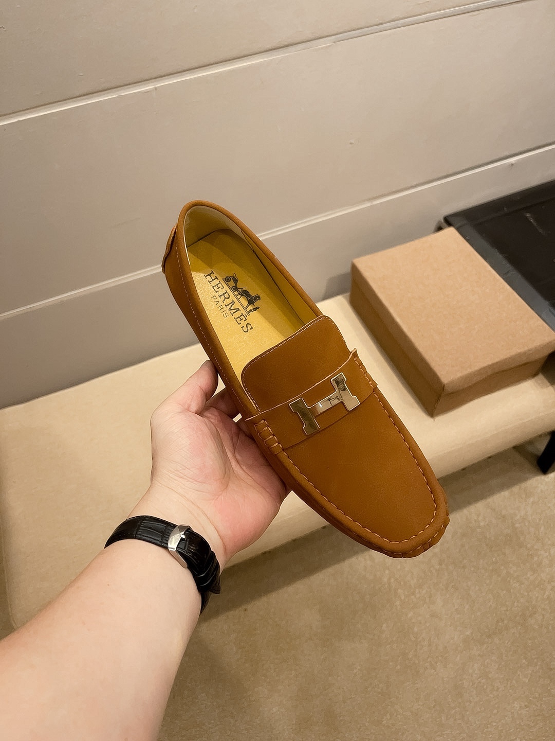 website to buy replica
 Hermes Shoes Plain Toe Cowhide Rubber Sheepskin Fashion