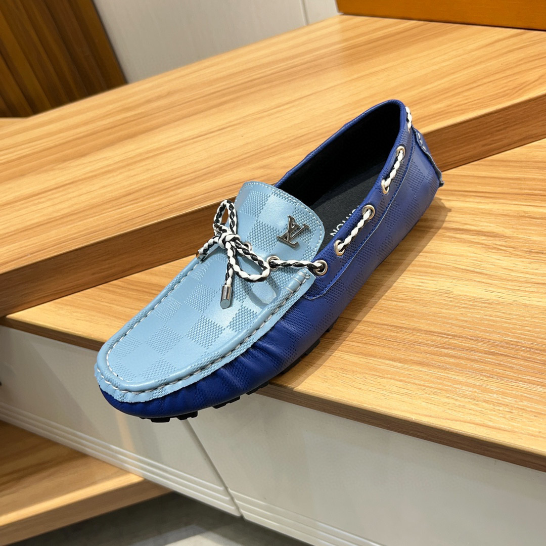 NO:830343,(actual price), brand LV Louis Vuitton, official flagship store new high-end Louis Vuitton casual business shoes, Louis Vuitton has always been the best among many brands, LV is bright and beautiful in spring and autumn, the upper is imported top layer Italian high-end customized cowhide, comfortable and breathable cowhide  Real materials, high-end fashion, rubber outsole imported from Vietnam, LV pays special attention to quality and craftsmanship, the nobility and atmosphere from Milan are integrated into it, it is more like a kind of travel, casual exile-like style, simple and light, versatile fashion...  Positive code 37-47,,louis vuitton,louis vuitton,cowhide19860909(实价),品牌LV路易威登,官方旗舰店新款高端路易威登休闲商务豆豆鞋,路易威登在众多品牌中始终是品牌中的效效者,LV亮丽春秋,鞋面进口头层意大利高端定制牛皮,舒适透气牛里真材实料,高端时尚,越南进口橡胶大底,LV异常注重品质及工艺,来自米兰的高贵及气息融入其中,更像是一种说走就走的旅行,随性放逐似的格调,简约轻便,百搭的时尚...... 正码37-47,,louis vuitton,louis vuitton,cowhide,Men's shoes