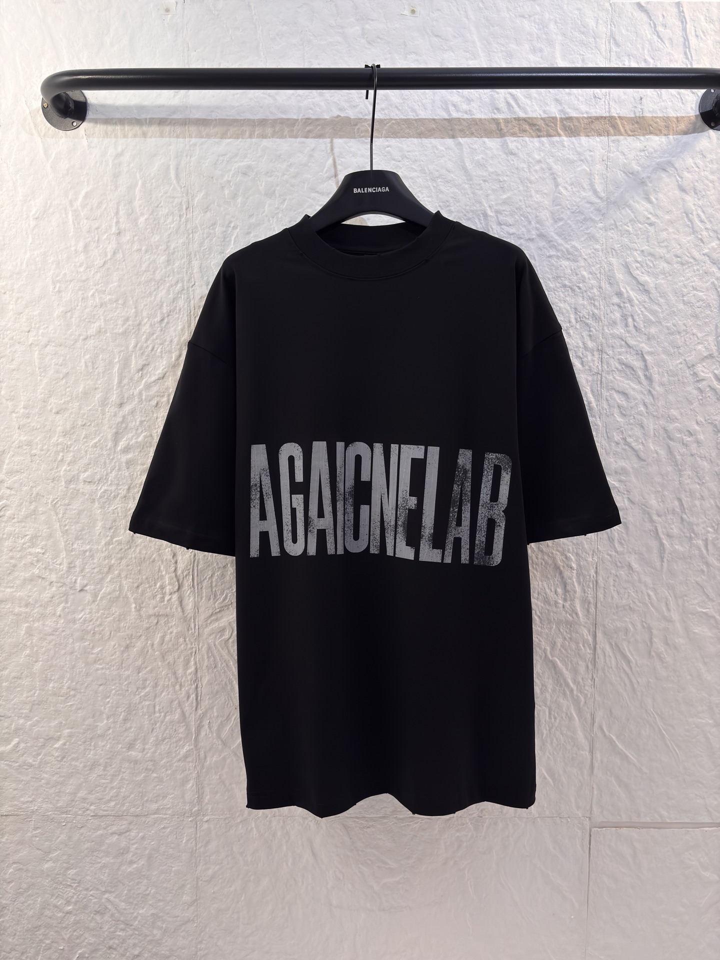 P85 Foto real [versión superior, calidad del sitio web oficial] BALENCI*GA/Paris Estilo: camiseta de manga corta con lo…