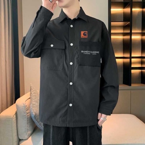 Carhartt Men's Long Sleeve Lapel Workwear Shirt Jacket - Autumn New Arrival 1 Carhartt Men’s Long Sleeve Lapel Workwear Shirt Jacket – Autumn New Arrival