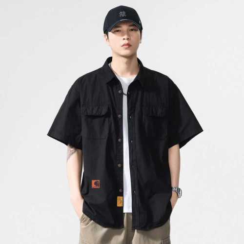 Carhartt Men's Short Sleeve Workwear Shirt Casual Button Down Shirt 1 Carhartt Men’s Short Sleeve Workwear Shirt Casual Button Down Shirt