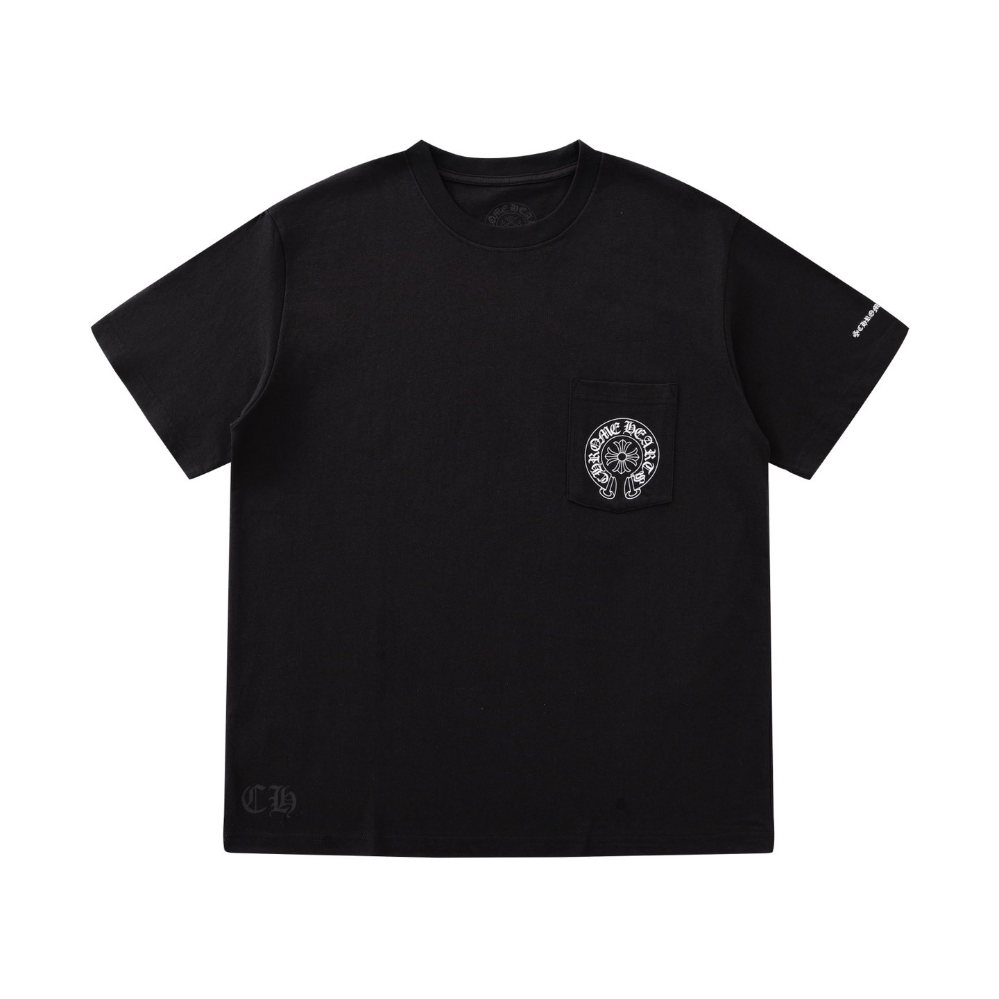 크롬하츠 프린트 코튼 반팔 티셔츠 10193 Chrome Hearts T Shirt