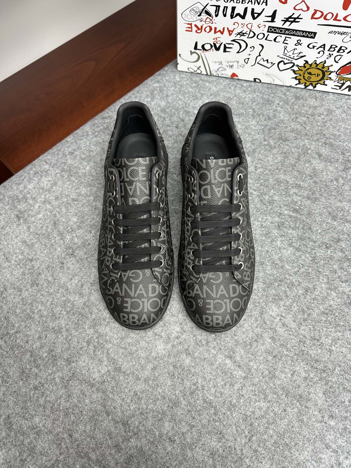 Realmente 【Dolce&Gabbana】••D&G•Dolce & Gabbana, sincronización del sitio web oficial ~ ¡zapatillas deportivas…