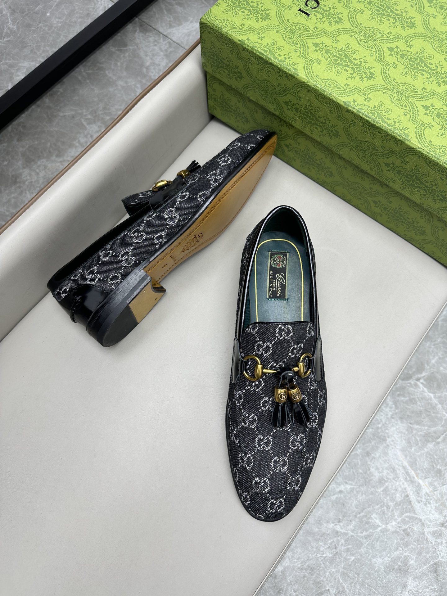 Gucci 古驰古奇 2024新款皮鞋 - スタイリッシュなデザインと快適さ