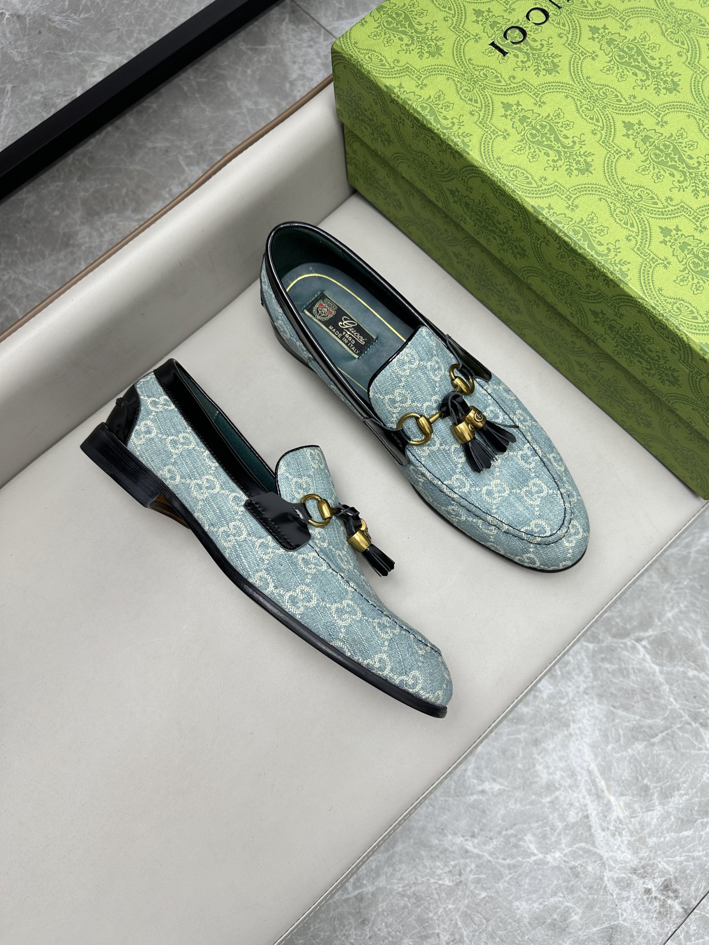 Gucci 古驰古奇 2024新款皮鞋 - スタイリッシュで快適なデザイン