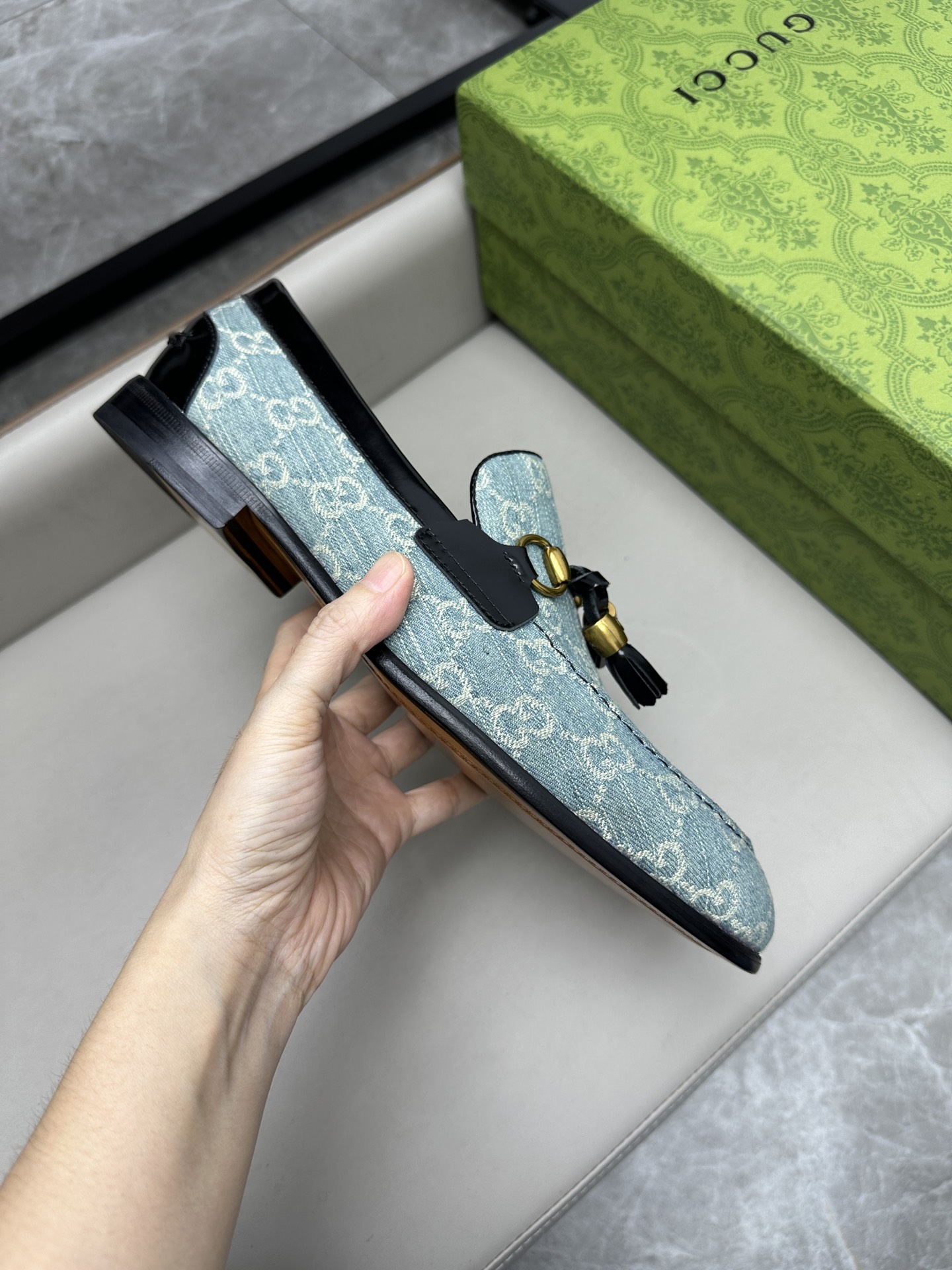 Gucci 古驰古奇 2024新款皮鞋 - スタイリッシュで快適なデザイン