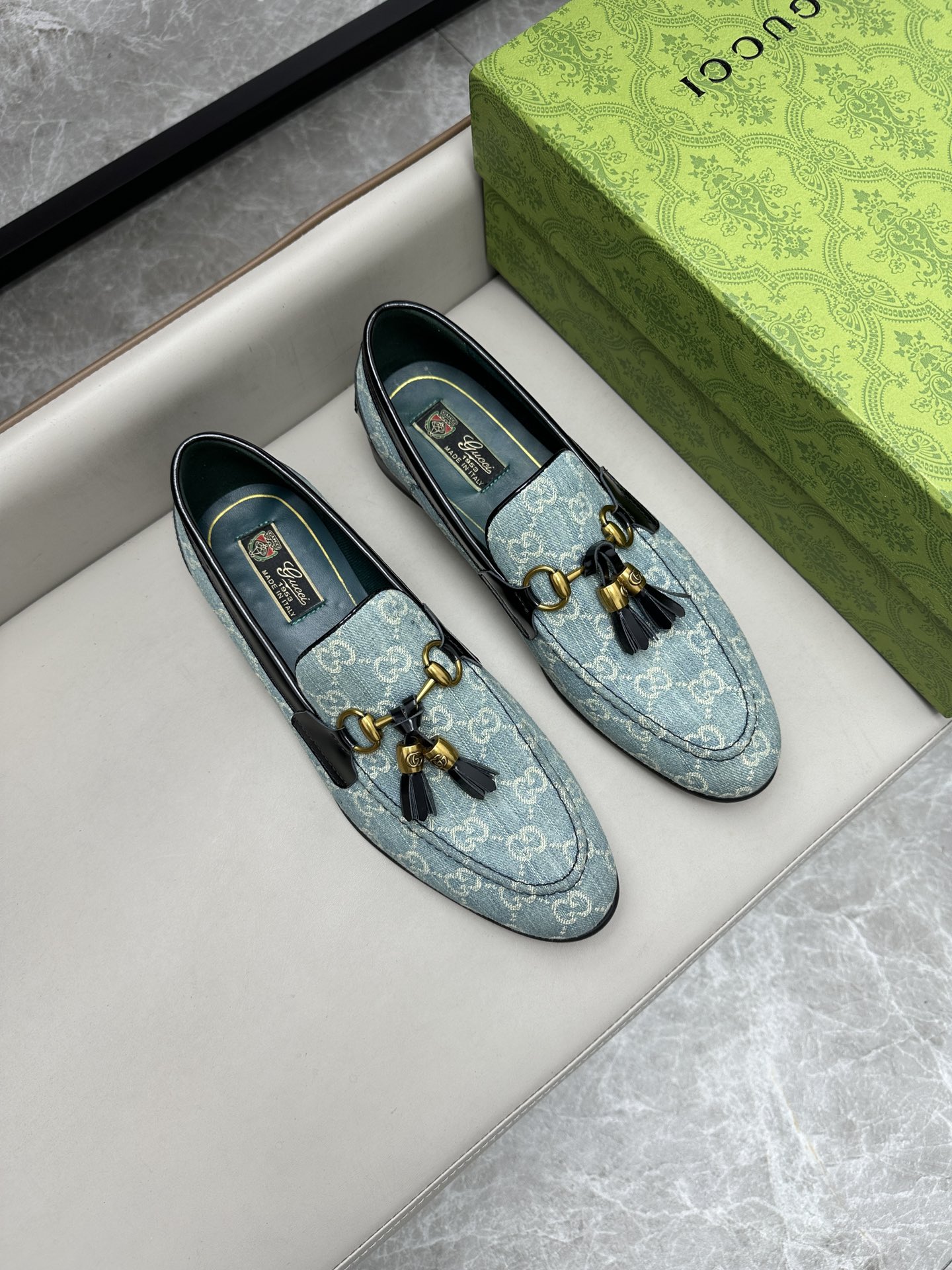 Gucci 古驰古奇 2024新款皮鞋 - スタイリッシュで快適なデザイン