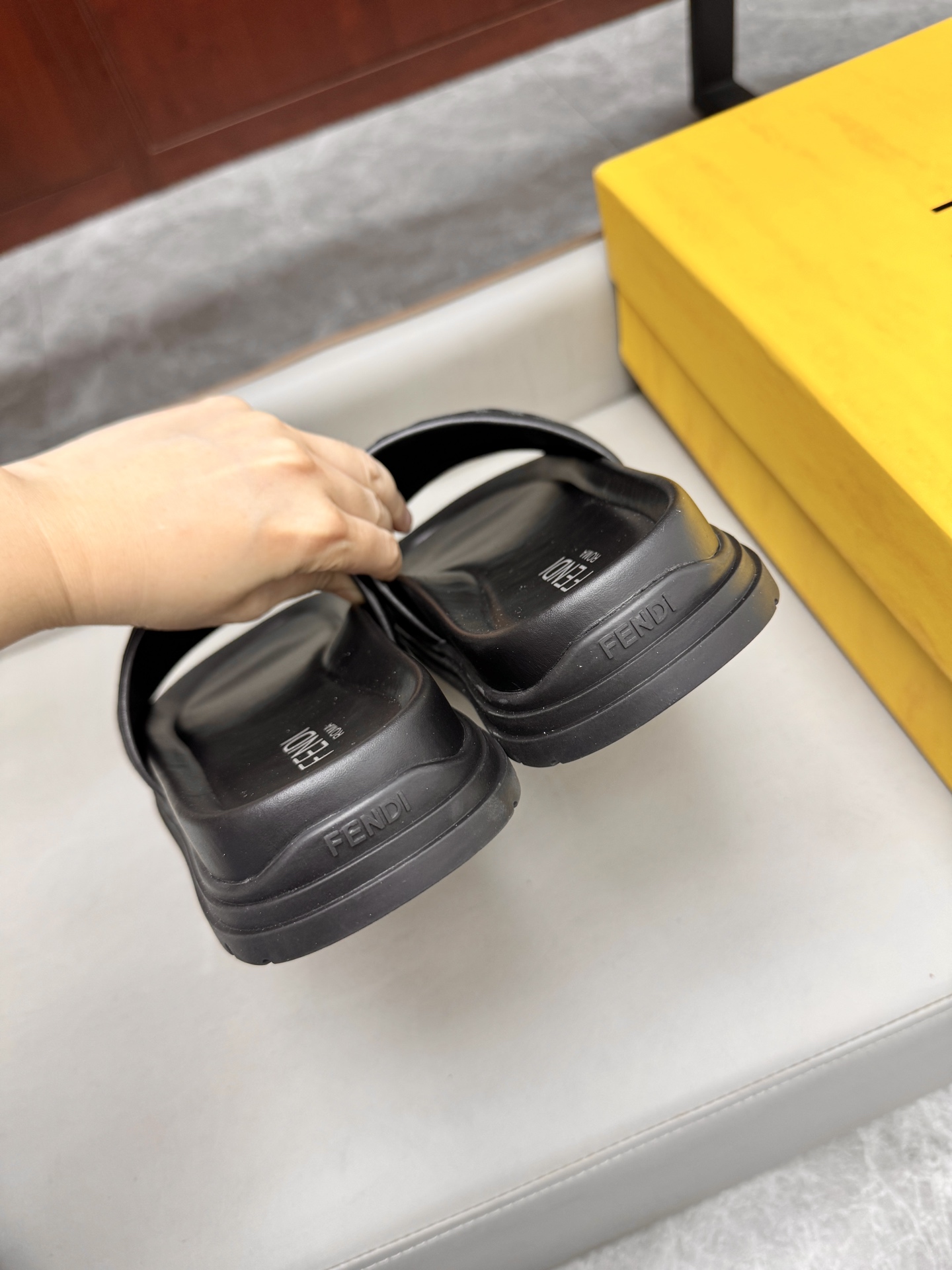 Fendi Roma Men's Slides - Designer Comfort & Style, Sizes 38-45 6 i1743073136413 4127 0 4