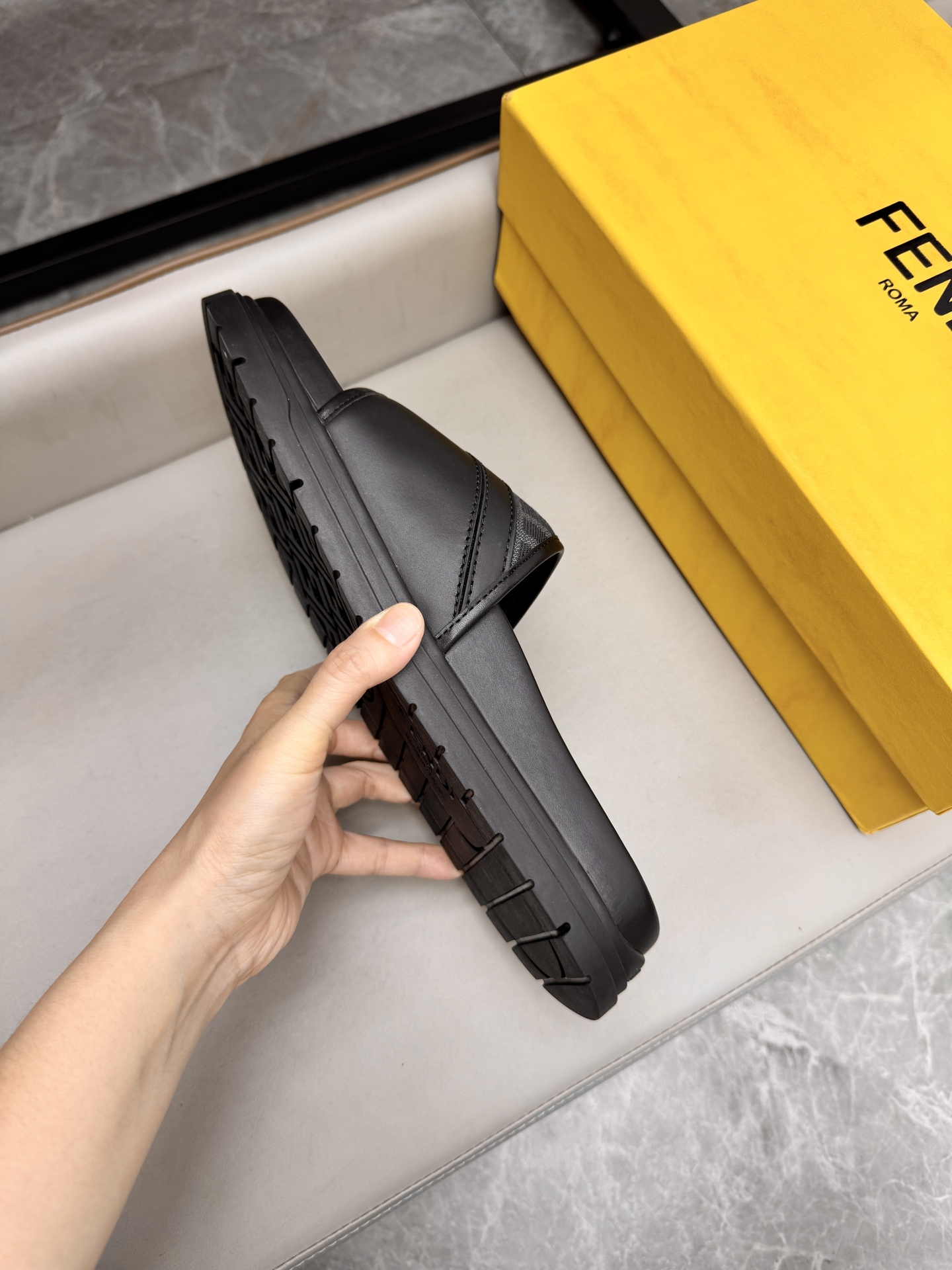 Fendi Roma Men's Slides - Designer Comfort & Style, Sizes 38-45 9 i1743073137285 31 0 7