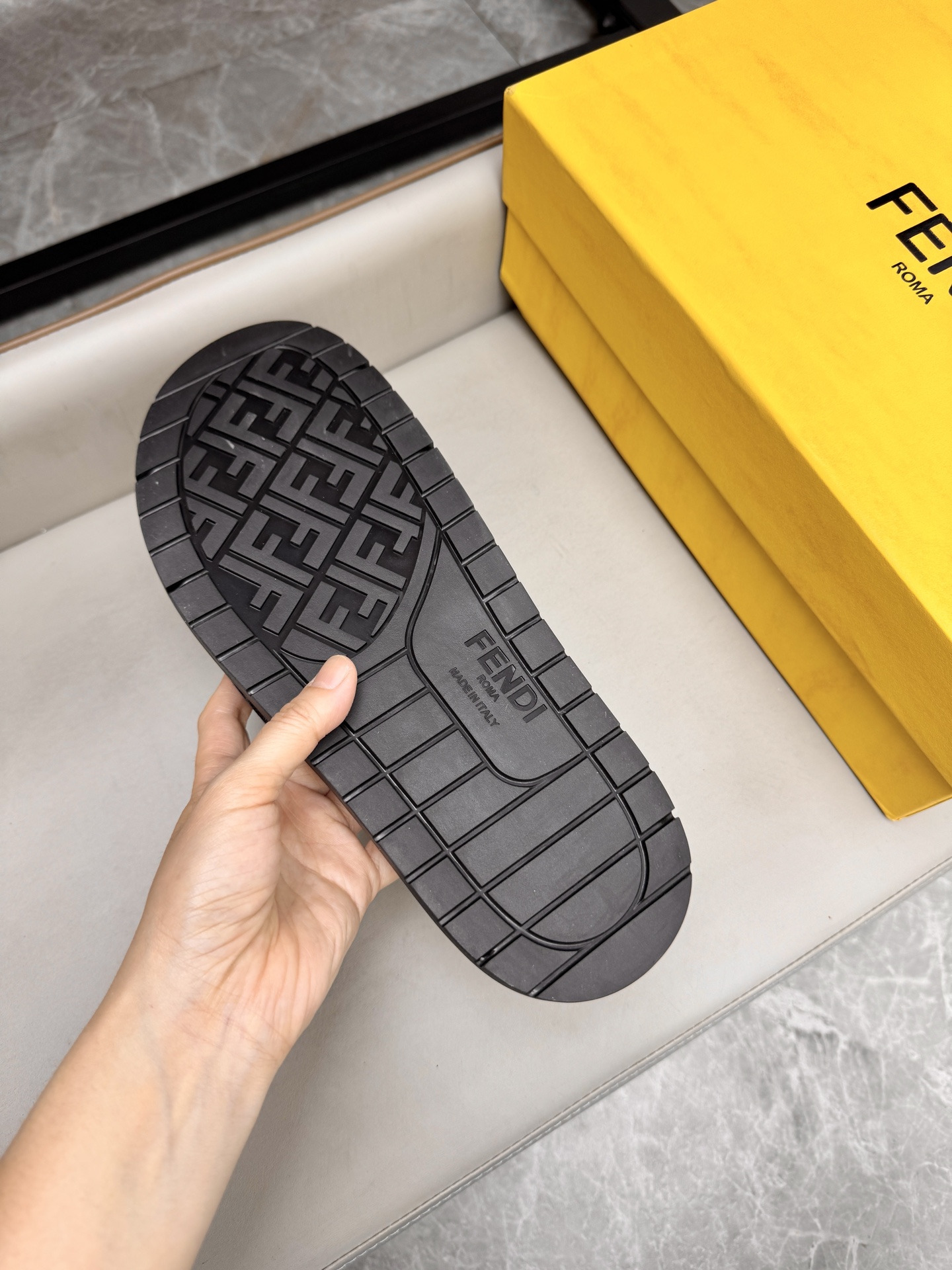 Fendi Roma Men's Slides - Designer Comfort & Style, Sizes 38-45 10 i1743073137494 5985 0 8