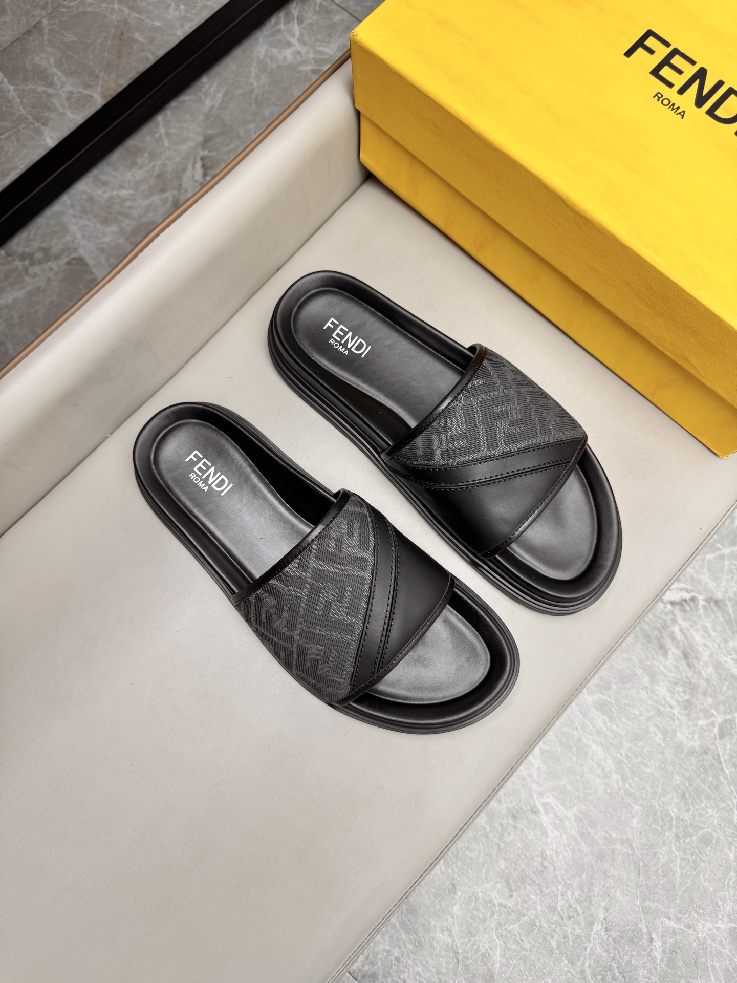 Fendi Roma Men's Slides - Designer Comfort & Style, Sizes 38-45 2 i1743073138673 1426 0 0
