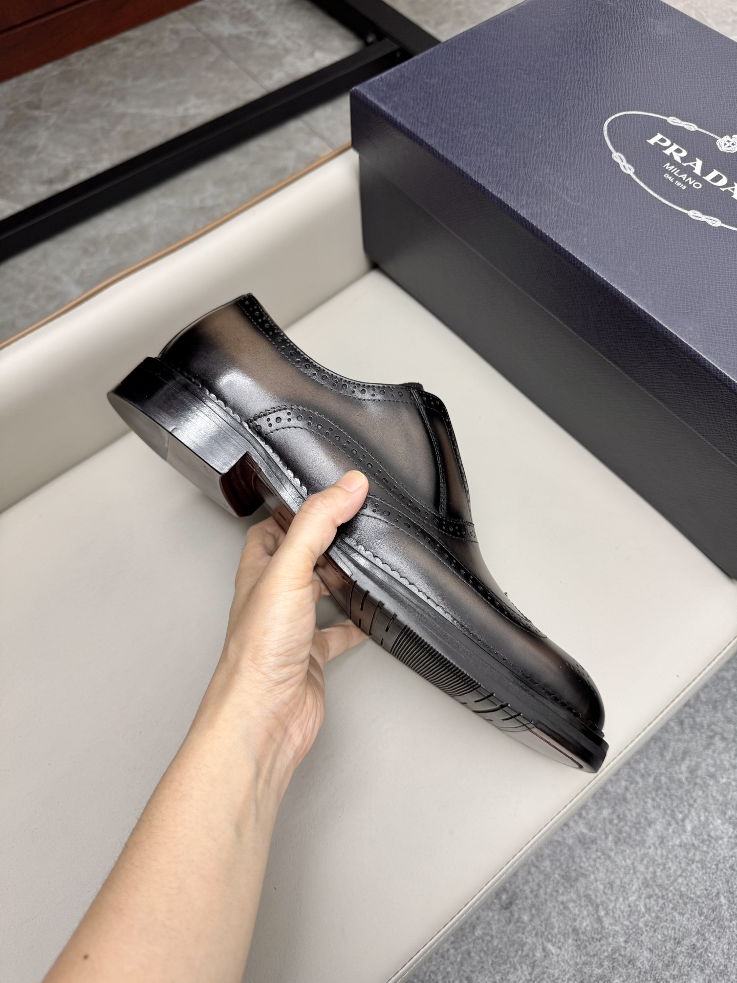Ferragamo Loafer, Men's Business Leather Shoes, Brown Leather, Size 38-46 6 i1747145964669 3874 0 5