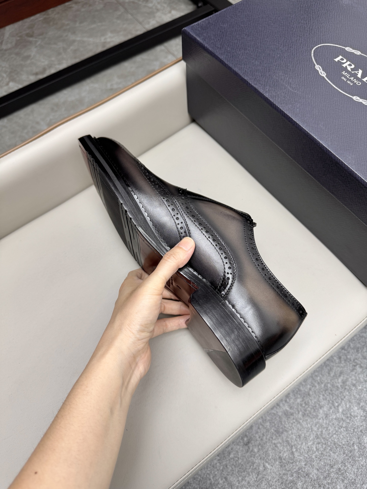 Ferragamo Loafer, Men's Business Leather Shoes, Brown Leather, Size 38-46 8 i1747145965706 1224 0 7