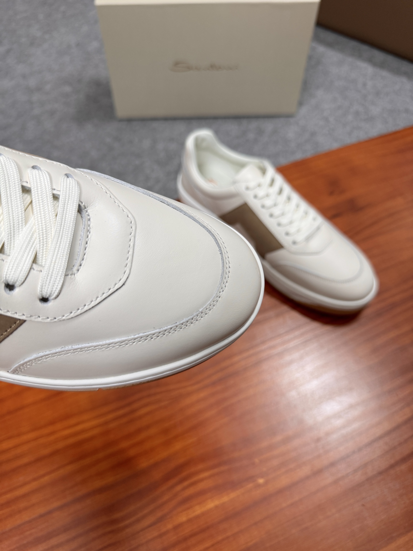Santoni Men's Handmade Leather Sneakers - Italian Comfort & Style 7 i1755169007443 9225 0 6