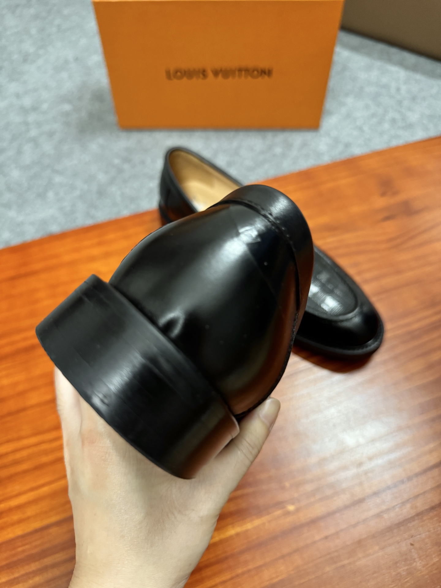 Louis Vuitton Men's Leather Loafers - Business Casual Dress Shoes 9 i1755255326327 2673 0 7