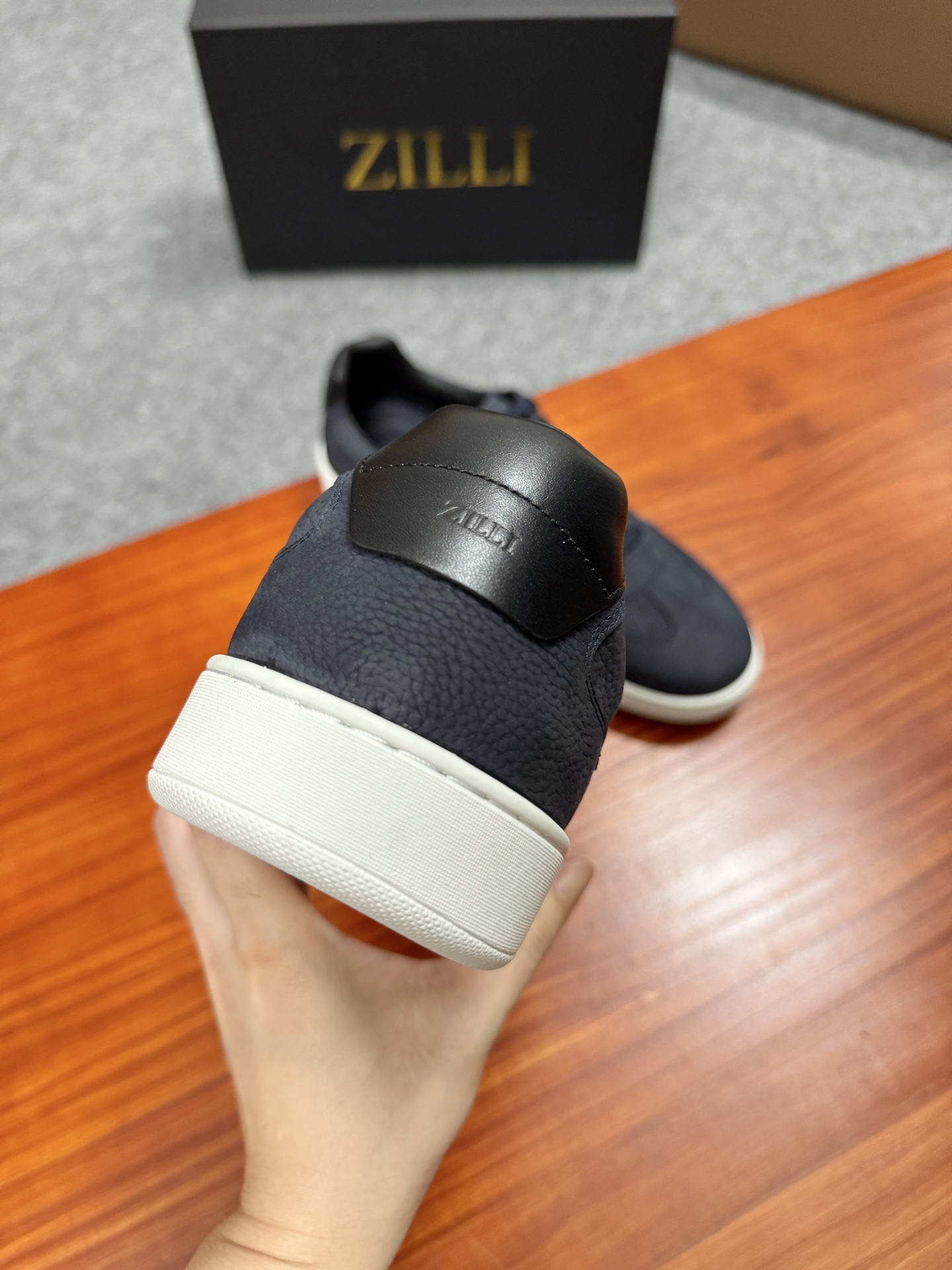 ZILLI Men's Casual Sneakers - Soft Suede Leather, Comfortable & Stylish 8 i1758887014250 3010 0 7