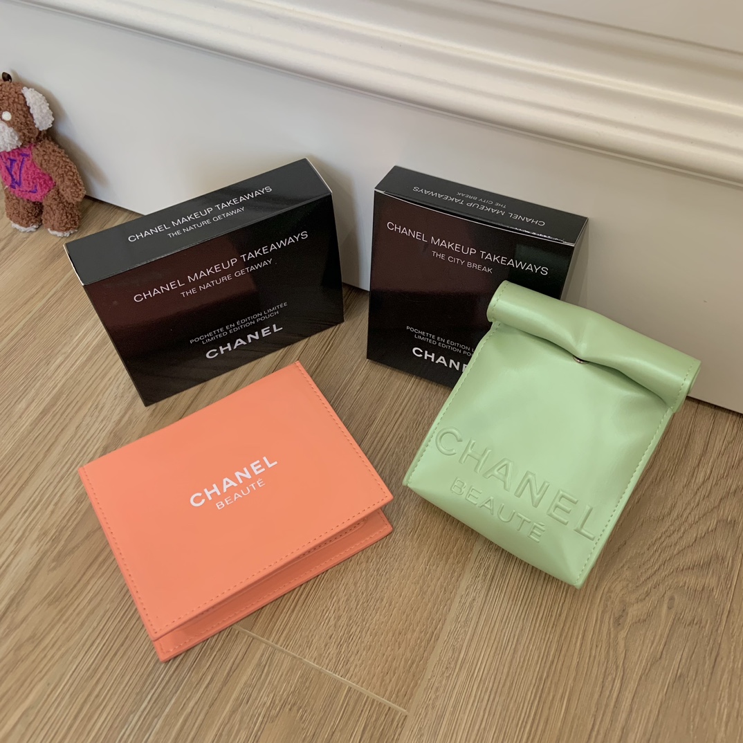 Chanel Beauty Limited-Edition Gift Vanity Cases - Comprehensive