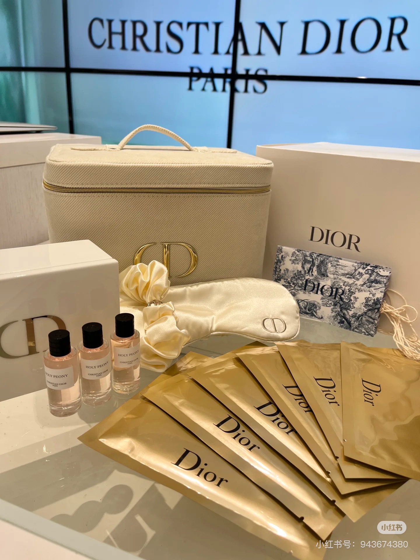 dior这次的赠品真的很绝 6