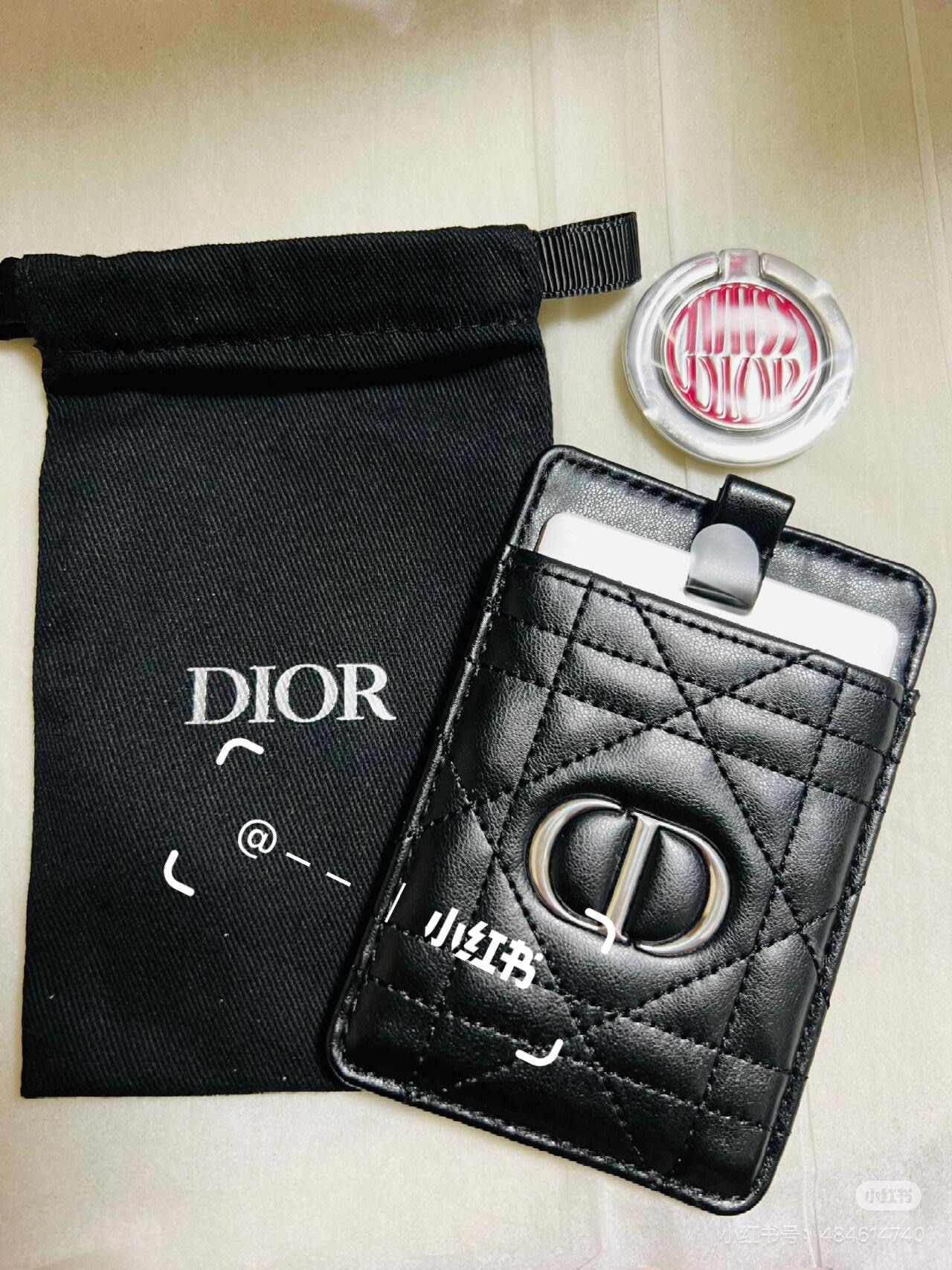 Miss Dior Phone Ring Holder – Official Website Gift with Purchase of 1 - Comprehensive 4