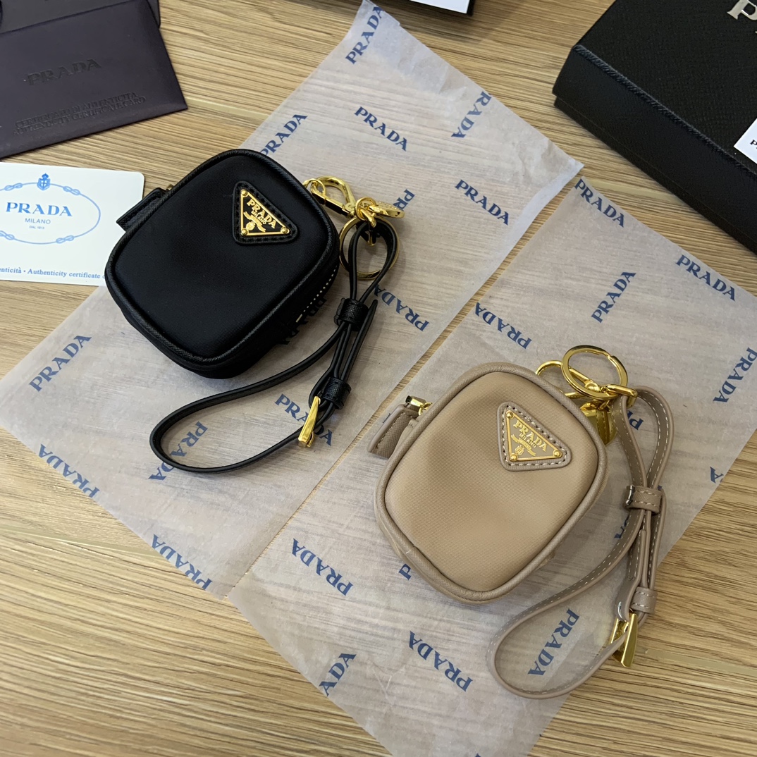 PRADA 2024 Mini Coin Purse - Comprehensive 3