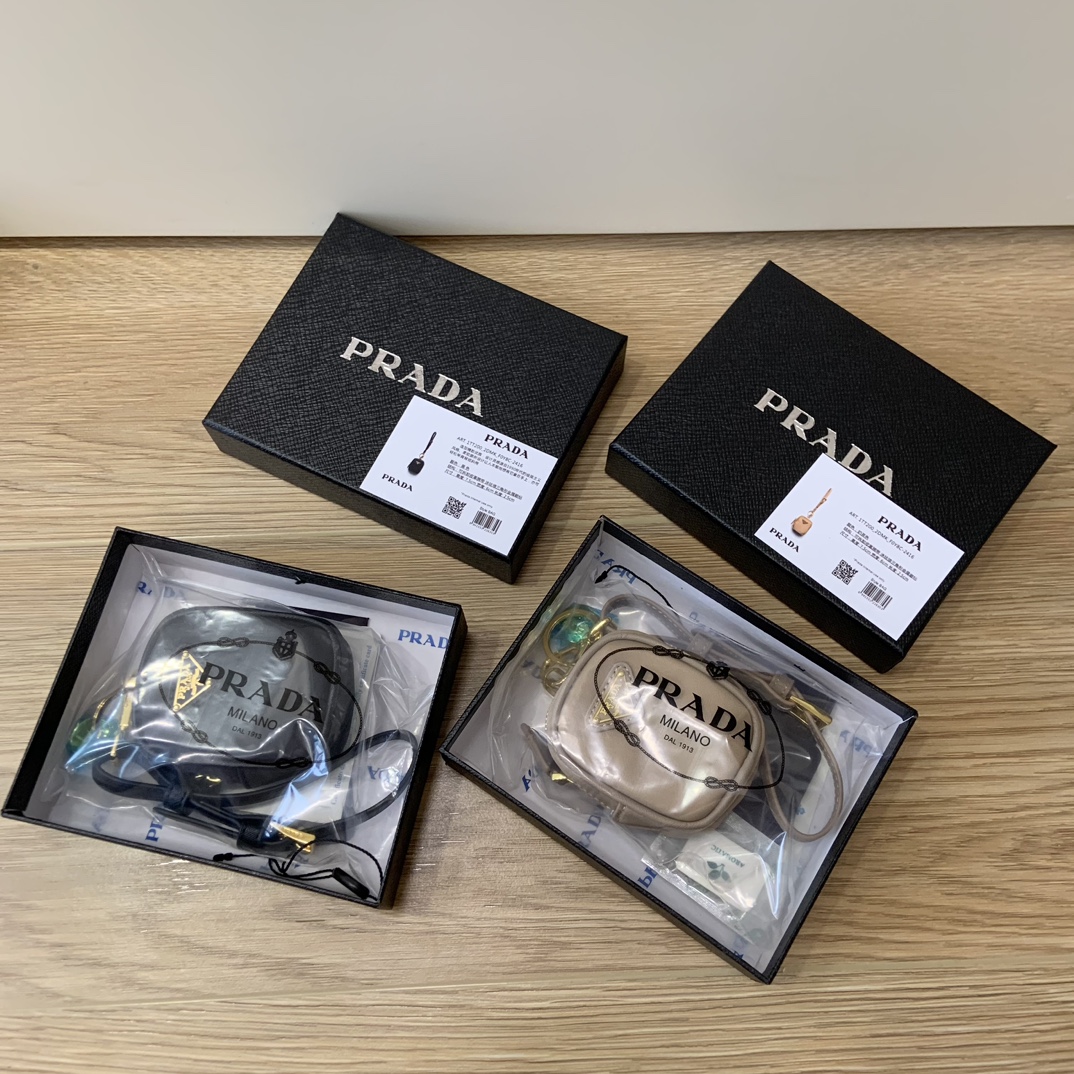 PRADA 2024 Mini Coin Purse - Comprehensive 4