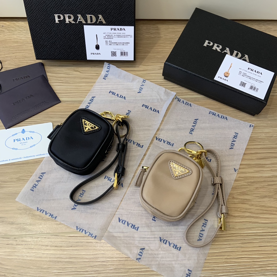 PRADA 2024 Mini Coin Purse - Comprehensive 2