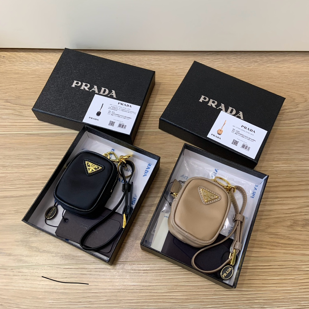 PRADA 2024 Mini Coin Purse - Comprehensive