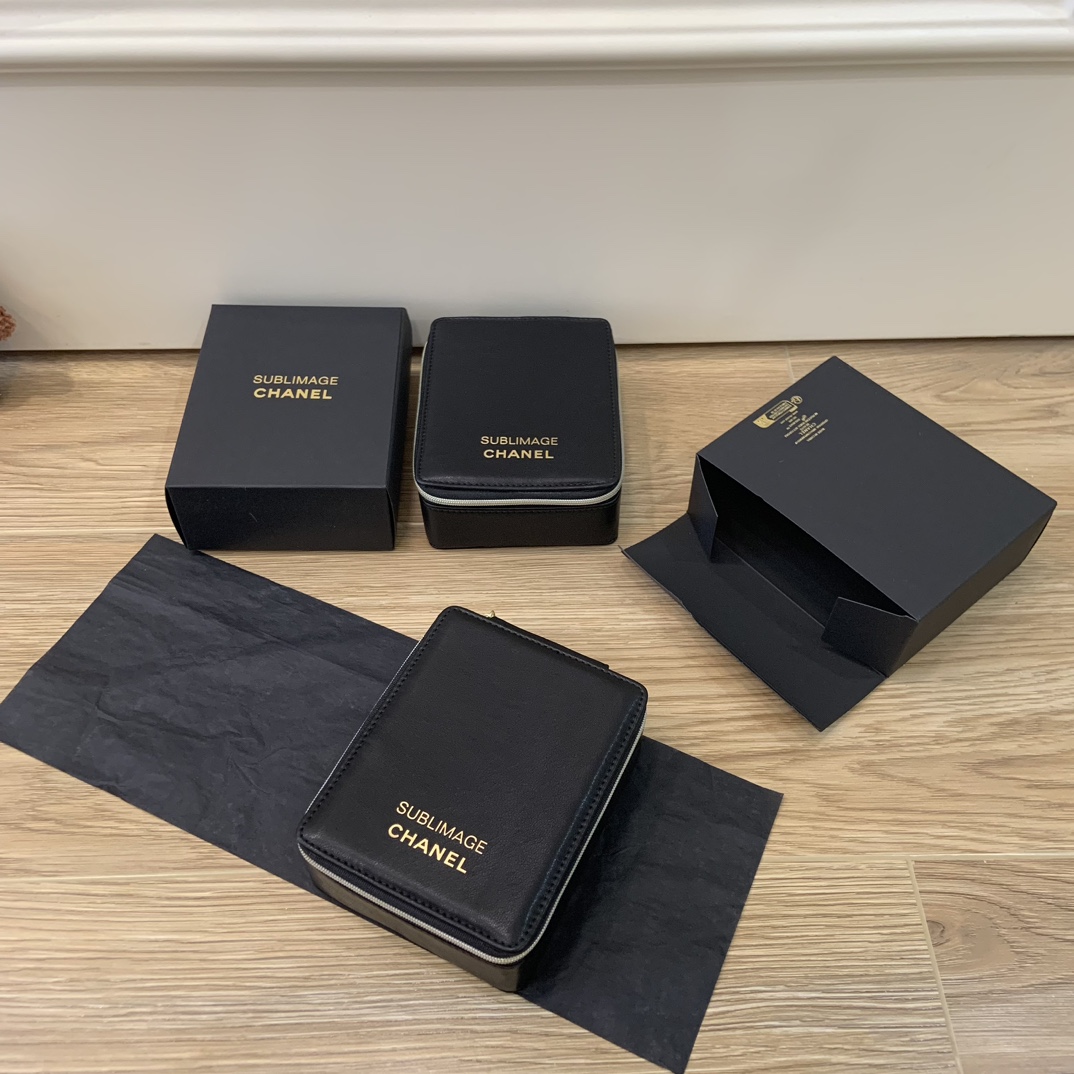 Chanel Limited-Edition Leather Jewelry & Vanity Case - Comprehensive