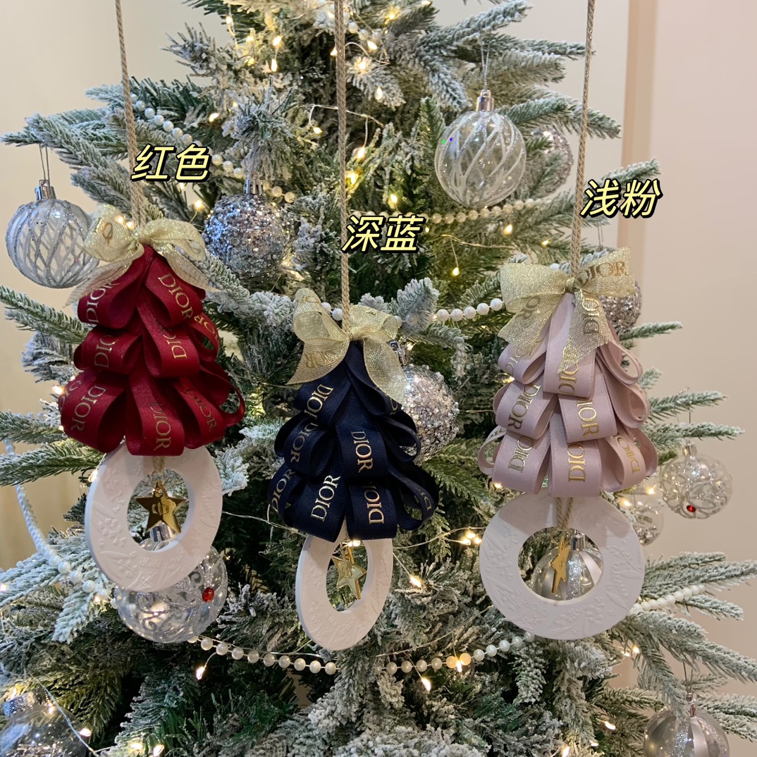 DIOR Holiday Lucky Wind Chime Ceramic Diffuser Charm - Comprehensive