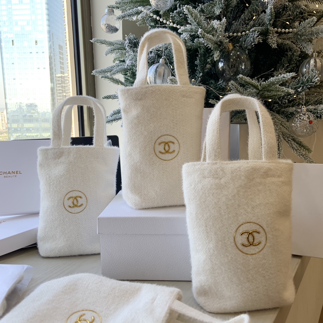 CHANEL5号香水❄️圣诞限定赠品手提包 2