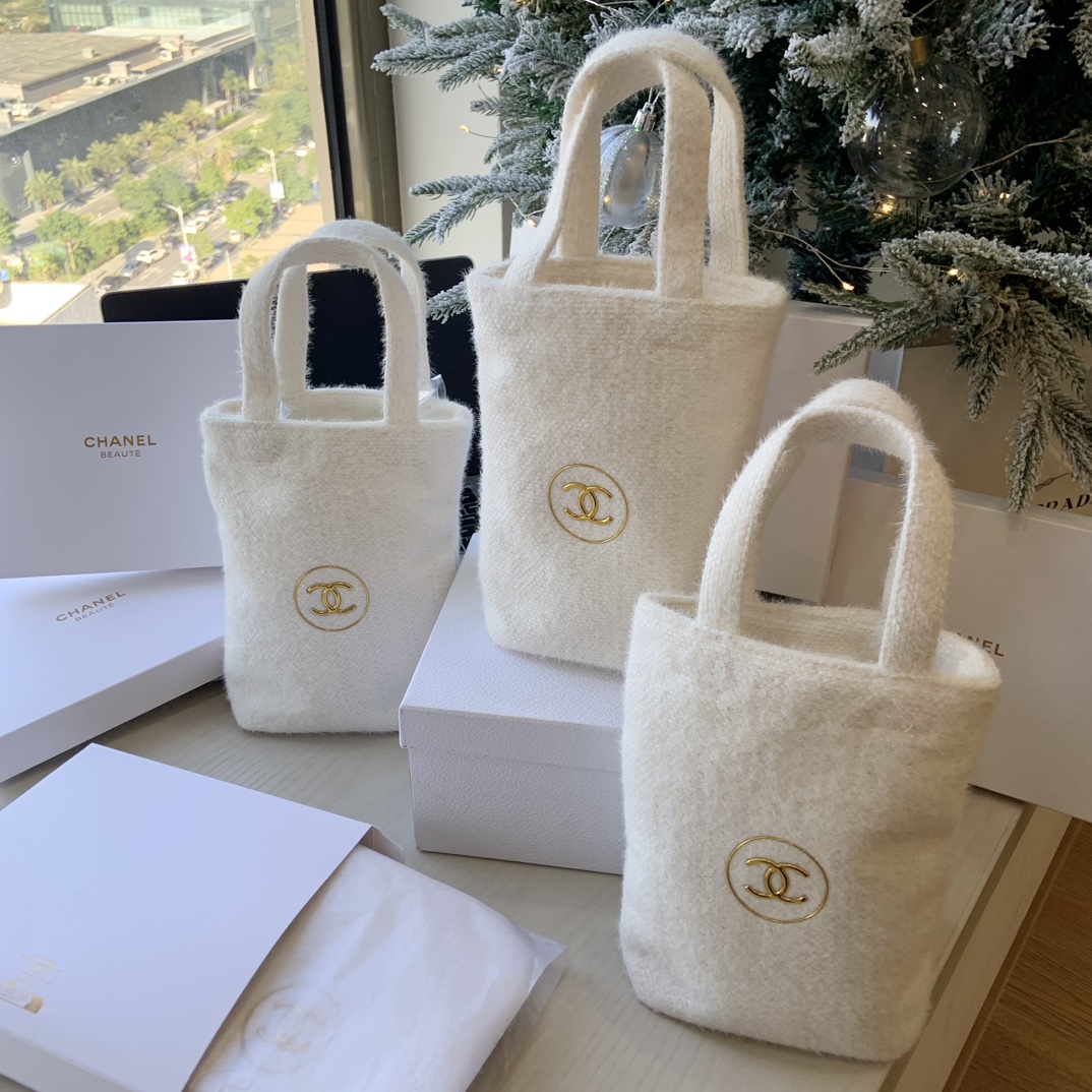 CHANEL5号香水❄️圣诞限定赠品手提包 4