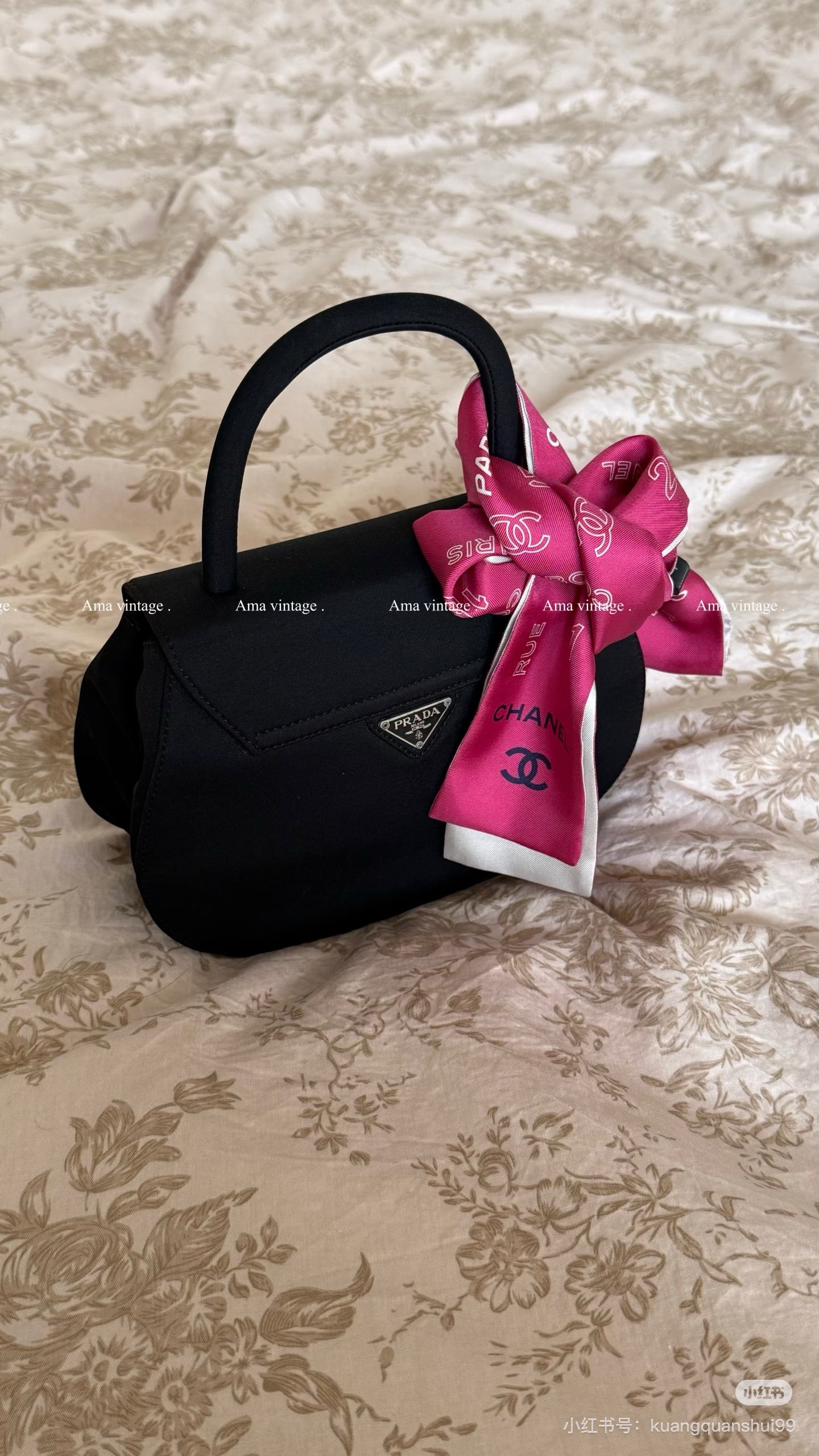 Roger Vivier Haute Couture Classic Luxury Handbag Shoulder Crossbody Bag 3