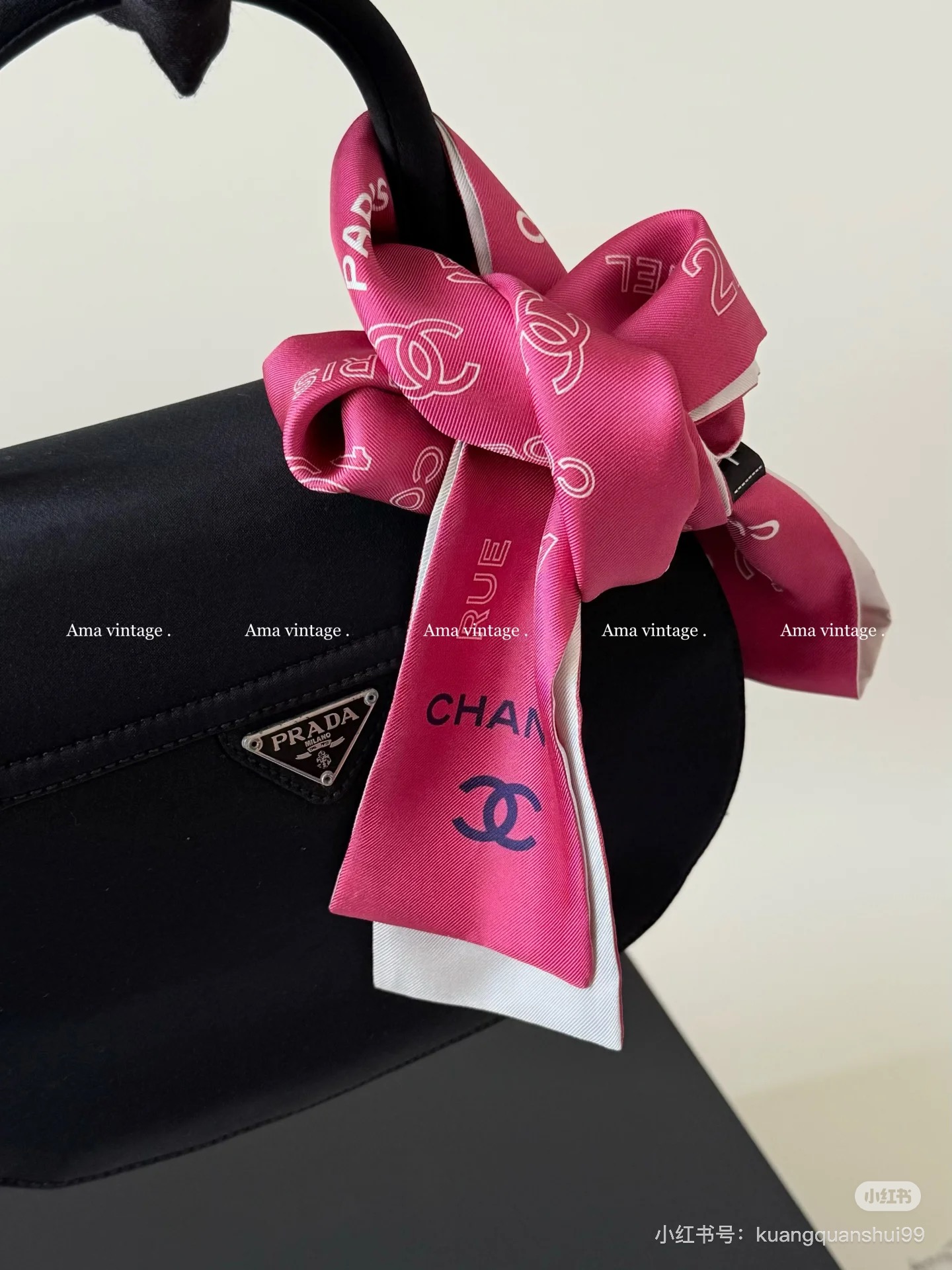 Roger Vivier Haute Couture Classic Luxury Handbag Shoulder Crossbody Bag 2