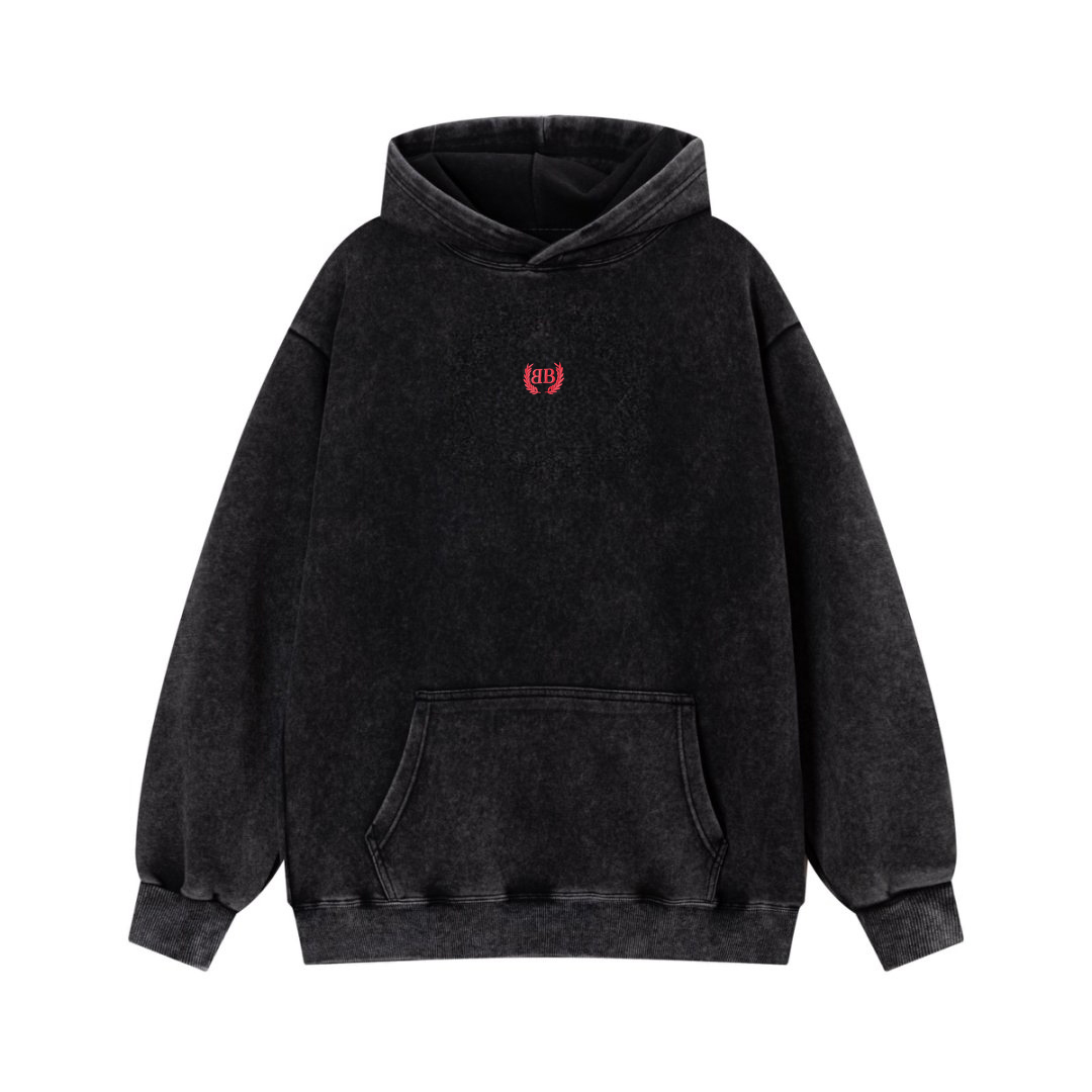 P120 Balenciaga Sudadera con Capucha de Hombre Casual con Bordado de Letras de Miles de Agujas, Exclusivo Nuevo Modelo …