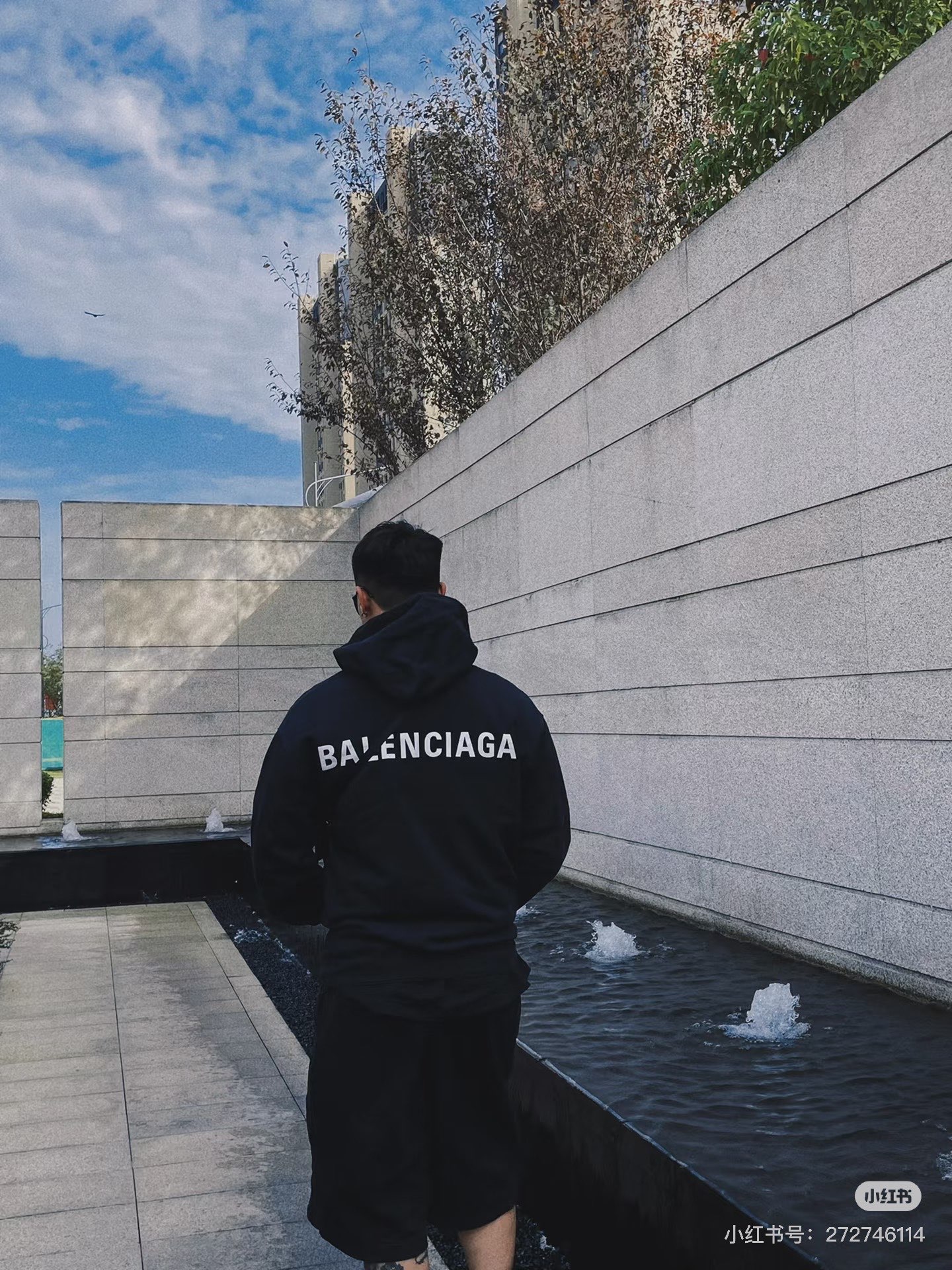 P110 Balenciaga 💥 sudadera con capucha casual de hombre, edición exclusiva de nuevo modelo original, bordado de letras…