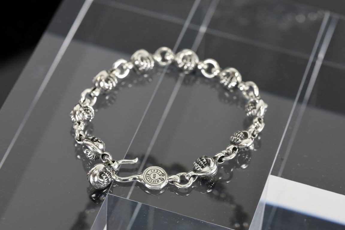 Chrome Hearts Joyas Pulsera Cadena