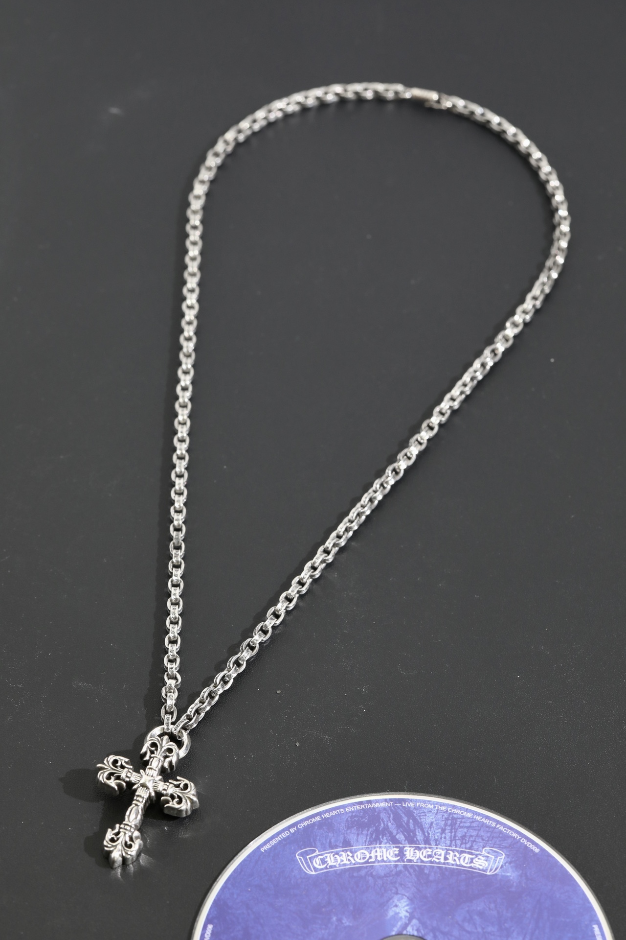 Chrome Hearts Joyas Collar 925 plata Fashion