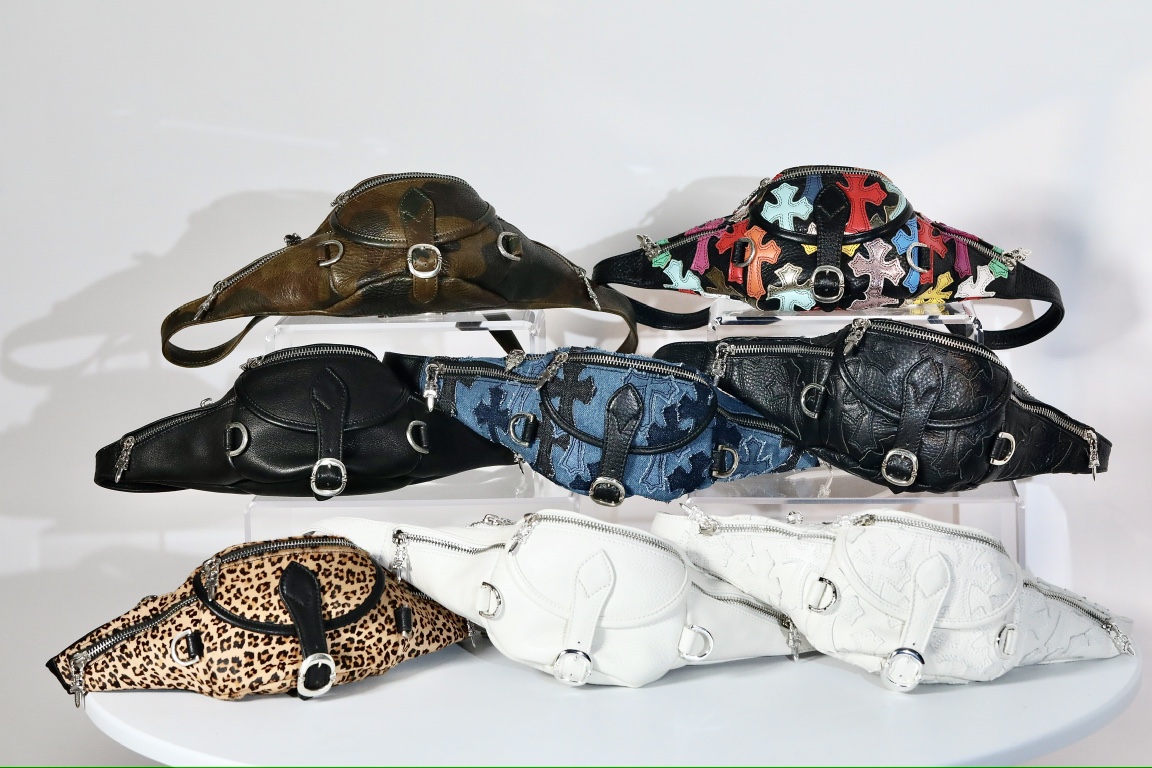 Waist bags, custom order collection appreciation