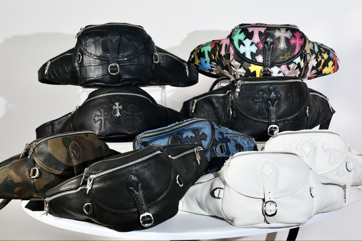 Waist bags, custom order collection appreciation