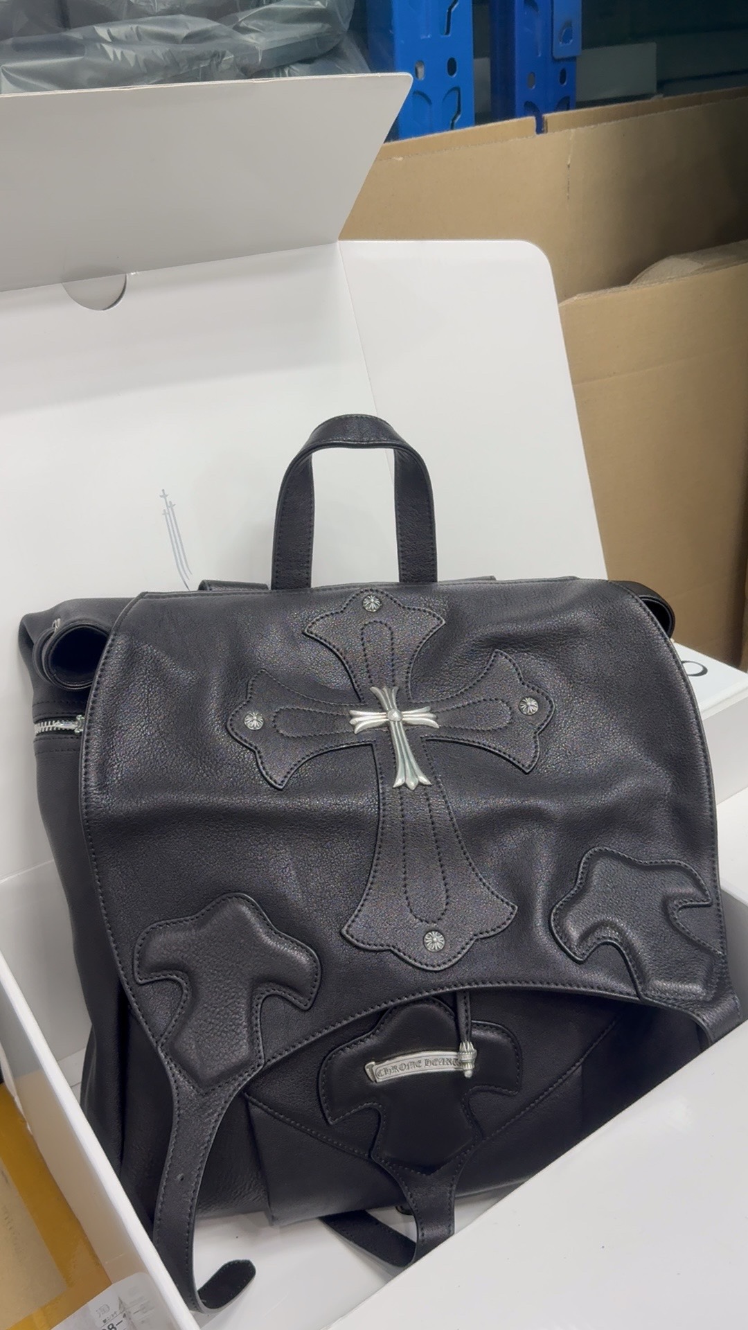 Custom order collection showcase, backpacks