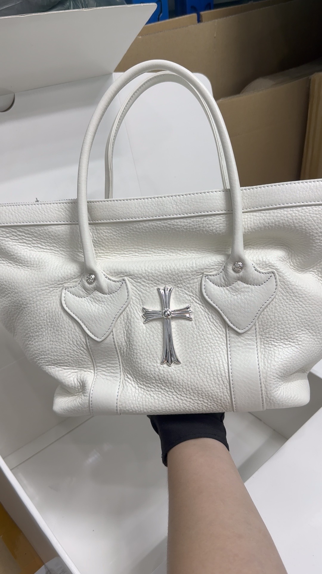 Tote bag, custom order collection showcase