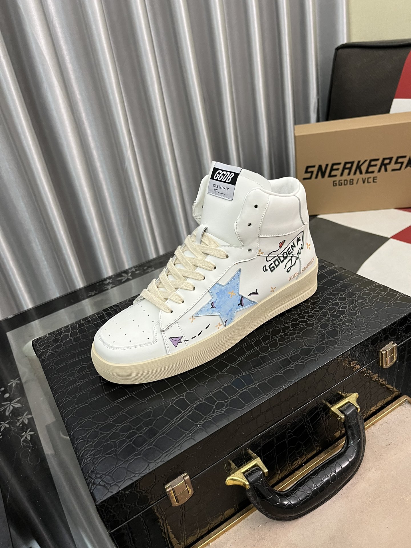 precio de fábrica: alto estado GGDB MID STAR pequeños zapatos sucios Golden G2023 nuevos ggdb pequeñ