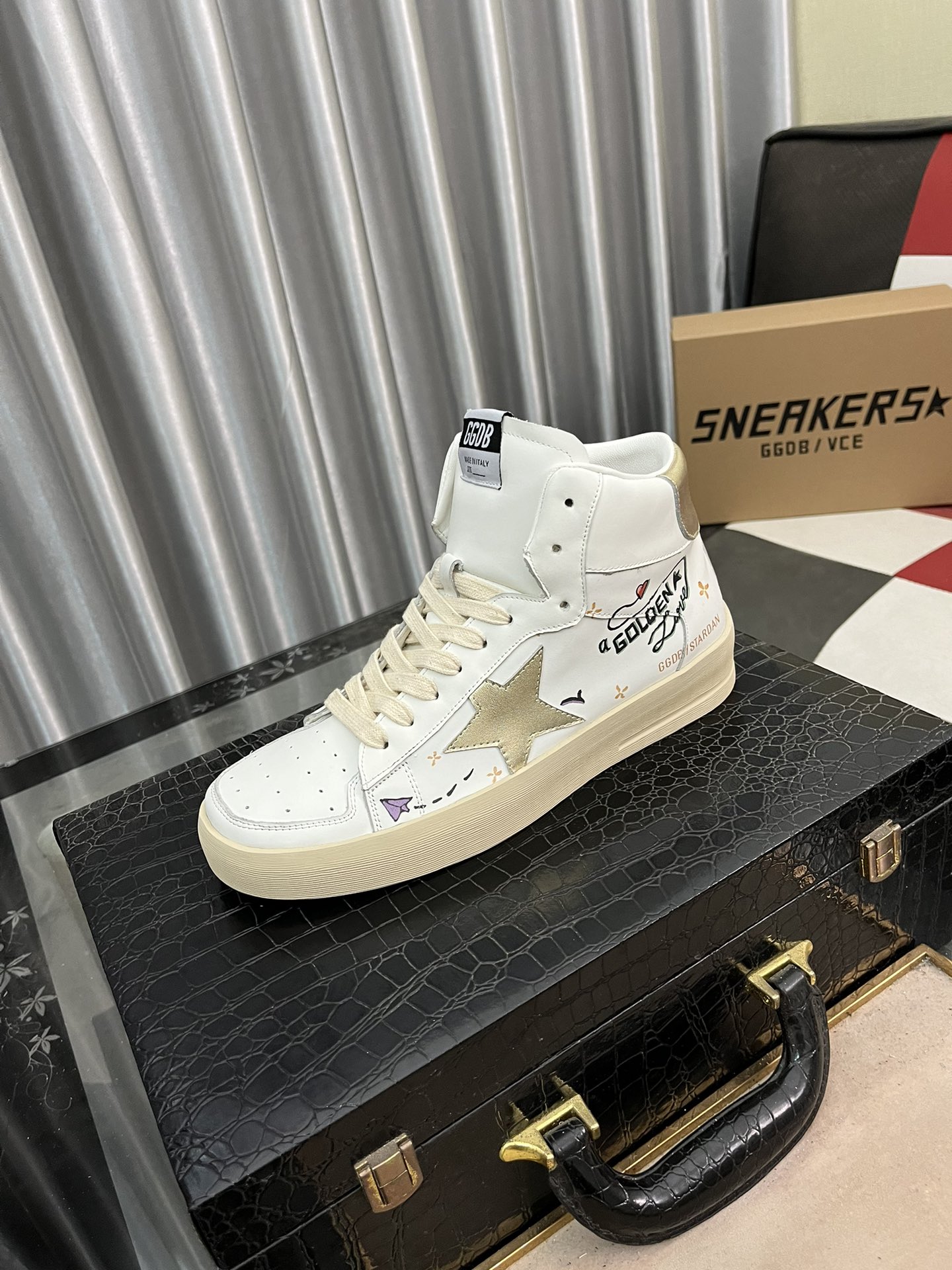 precio de fábrica: alto estado GGDB MID STAR pequeños zapatos sucios Golden G2023 nuevos ggdb pequeñ