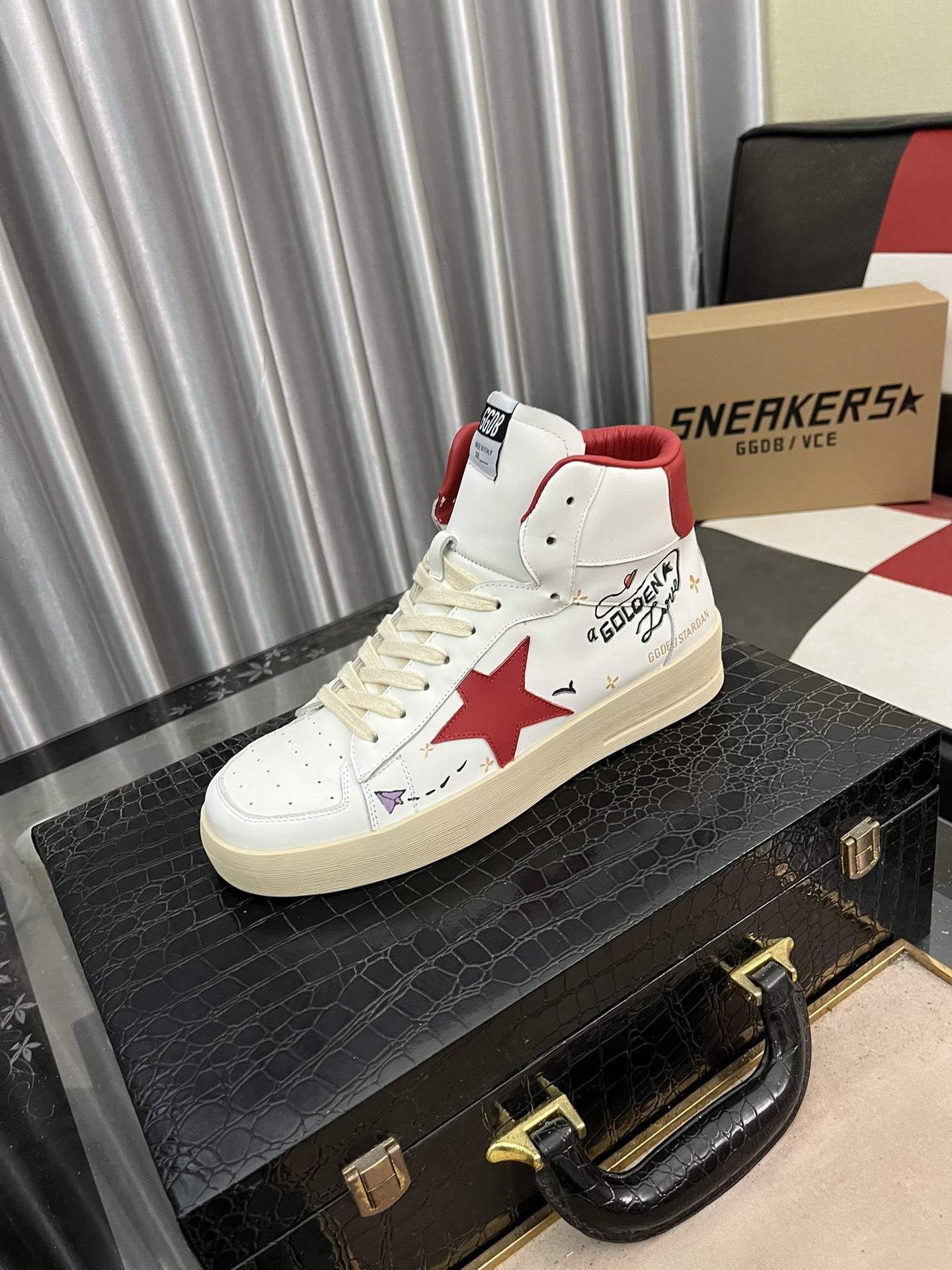 precio de fábrica: alto estado GGDB MID STAR pequeños zapatos sucios Golden G2023 nuevos ggdb pequeñ
