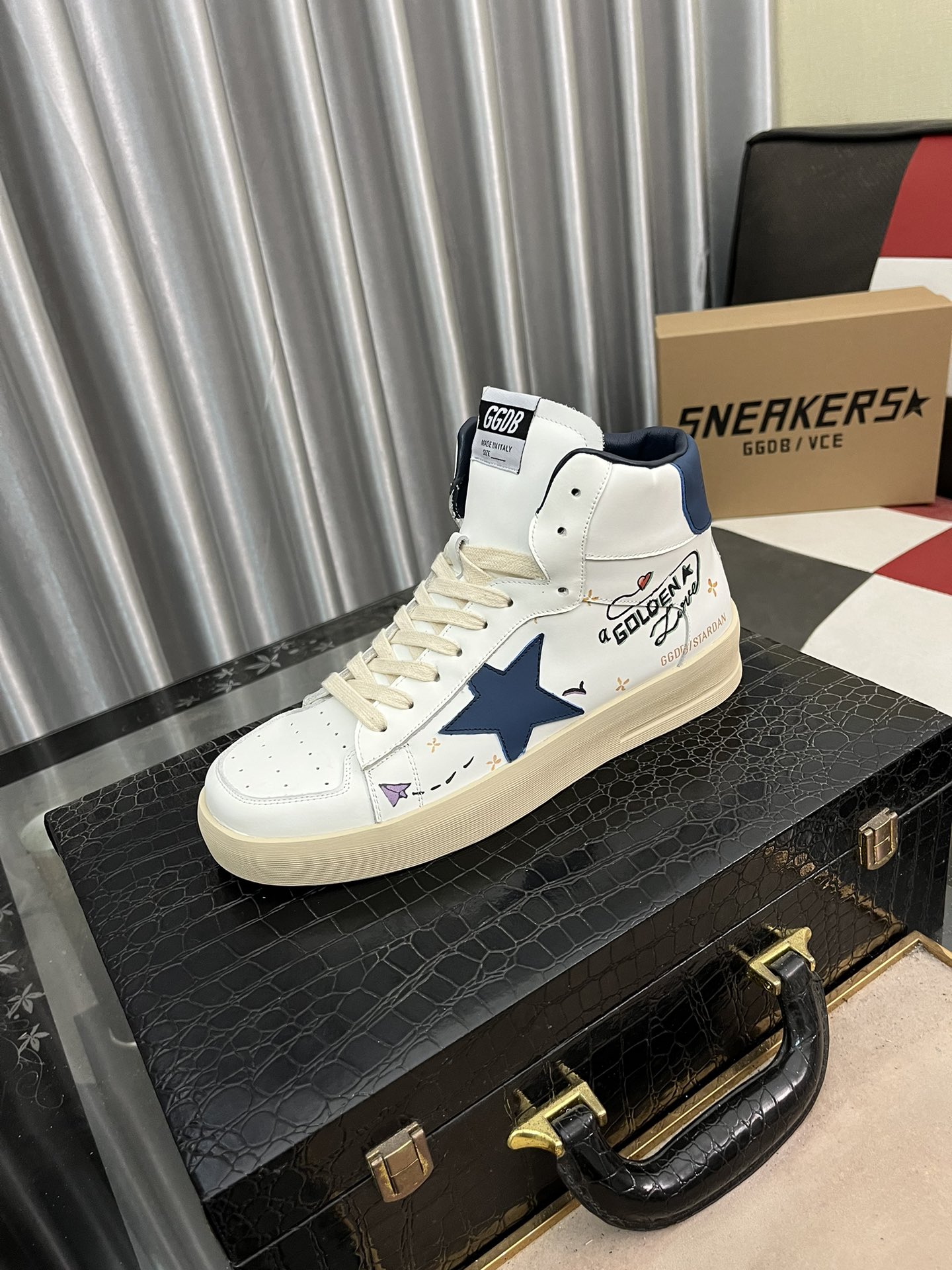 precio de fábrica: alto estado GGDB MID STAR pequeños zapatos sucios Golden G2023 nuevos ggdb pequeñ