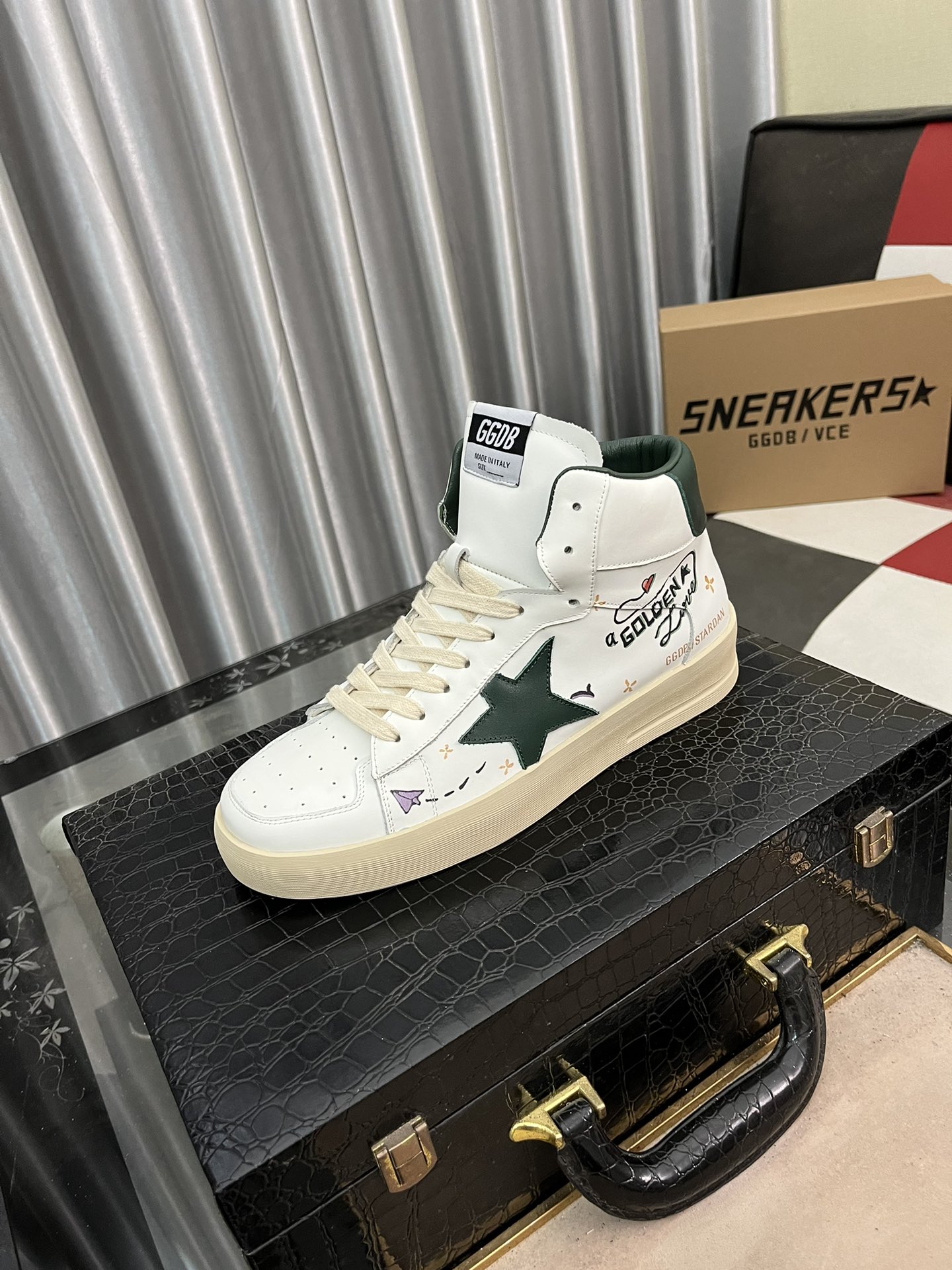precio de fábrica: alto estado GGDB MID STAR pequeños zapatos sucios Golden G2023 nuevos ggdb pequeñ